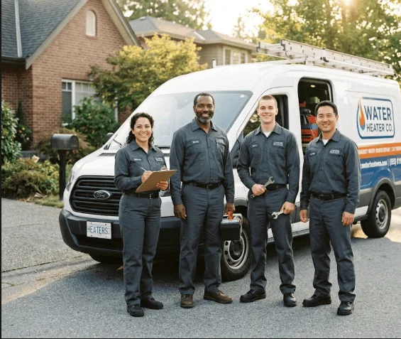 Water Heater Repair company in West Point, TX