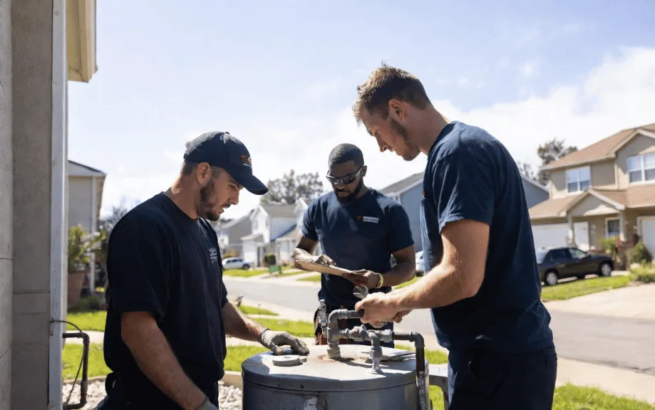 Water Heater Repair in West Point, TX near me
